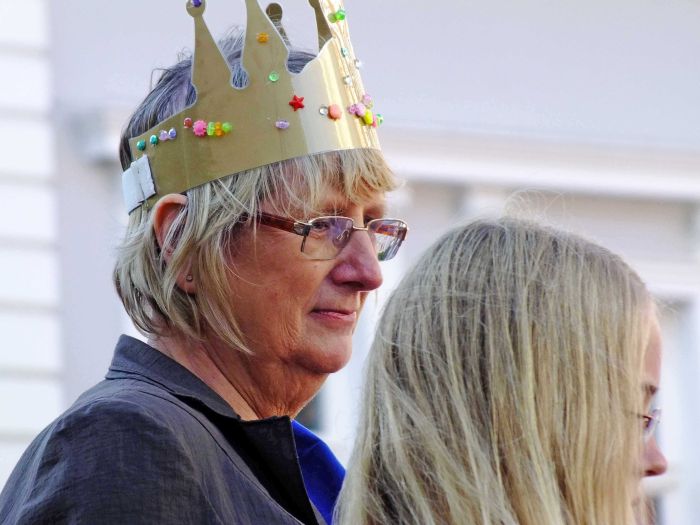 ... des Ausschusses für das Kindervogelschießen Hildegard Pontow