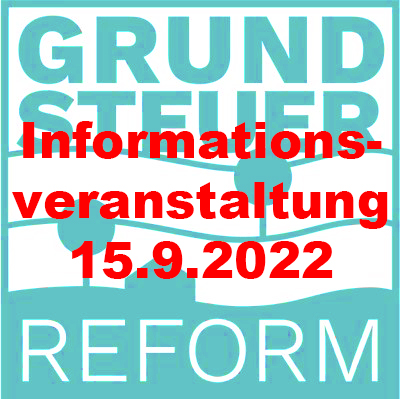 Infoveranstaltung Grundsteuererklärung mit Elster im Kreis Stormarn