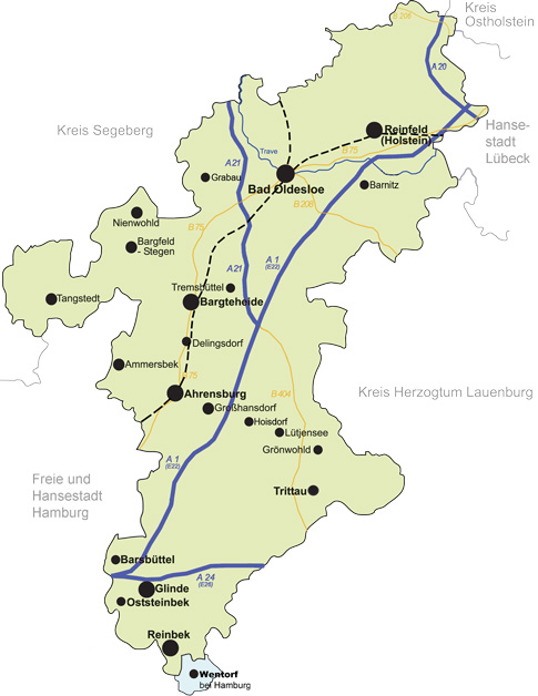 Programmübersicht nach Ort – Kreis Stormarn