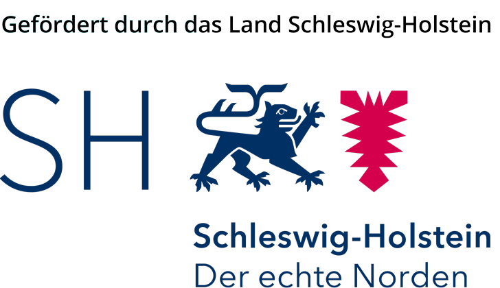 Gefördert durch das Land Schleswig-Holstein