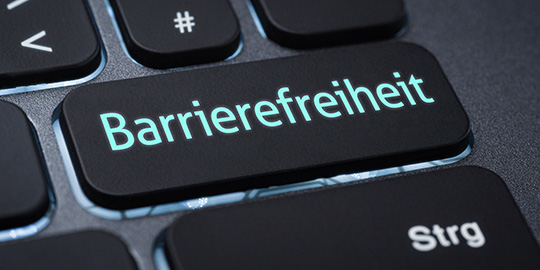 Erklärung zur Barrierefreiheit