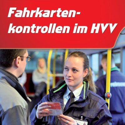 Fahrkartenkontrollen im HVV