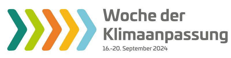 Logo Woche der Klimaanpassung