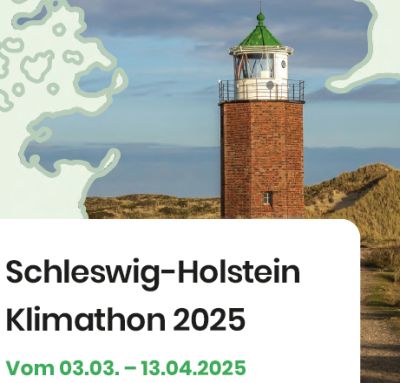 Der große Schleswig-Holstein Klimathon startet am 3. März!